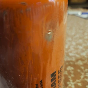 P1655 FRAM HYDRAULIC SPIN-ON FILTER (SMALL DENT) - Foto 1 di 5