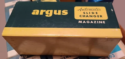 Argus Airequipt 593 Automatic Slide Changer Magazine 36 Capacity vintage 2x2 - Image 1 of 4