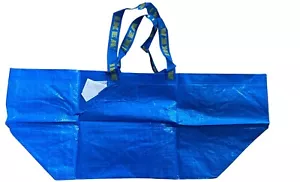 IKEA FRAKTA blaue Tasche Tragetasche Einkaufen wiederverwendbar waschbar 19 Gallonen NEU - Bild 1 von 1