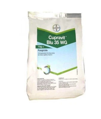 BAYER CUPRAVIT BLU 35WG KG.1 fungicida rameico a base di ossicloruro di rame
