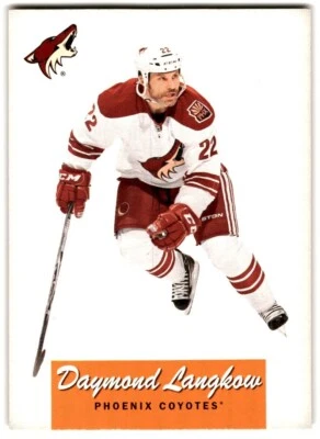2012-13 O-Pee-Chee Retro Daymond Langkow #262 Phoenix Coyotes - Image 1 of 2