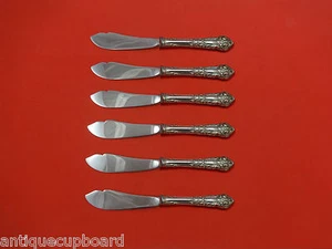French Renaissance by Reed & Barton Sterling Silver Trout Knife Set 6pc Custom - Picture 1 of 1
