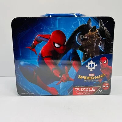 Marvel Spider-Man 48 piezas Fiambrera Home Coming Puzzle Plus (Coleccionable) Foto 1 de 4