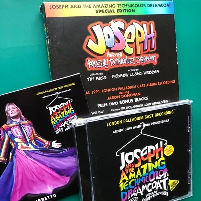 JOSEPH & The AMAZING TECHNICOLOR DREAMCOAT CD Jason Donovan SPECIAL EDITION NM - Image 1 of 4