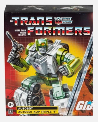 Transformers X G.I. JOE Crossover Autobot Kup Triple T - No Figures - Kup Only - Image 1 of 3