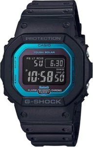 Nuovo orologio digitale Casio G-Shock GW-B5600-2 SOLAR/BLUETOOTH NERO BLU - Foto 1 di 1
