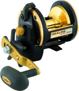 Daiwa Sealine-X SHA Conventional Fishing Reels | FREE 2-DAY SHIP - Picture 1 of 5