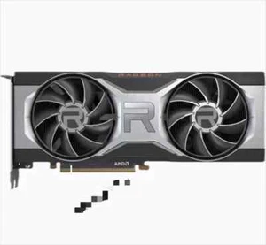AMD Radeon RX6700XT 12G Public Edition Rendering Modeling Gaming Graphics Card - Afbeelding 1 van 4
