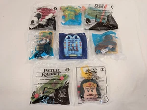 McDonalds verschiedene Happy Meal Spielzeug 8 Stück einschließlich National Geographic (3) - Bild 1 von 17