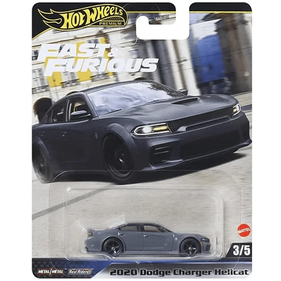 Hot Wheels 2020 Dodge Charger Hellcat fast and Furious Premium 2025 Mattel - Imagen 1 de 1