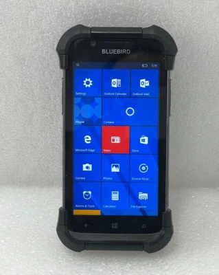BLUEBIRD EF500R Wireless Handheld Android Mobile Computer 2D Barcode Scanner PDA - Image 1 of 4