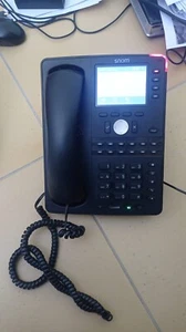 Snom D765 VoIP Professional Business Premium con alimentatore e supporto. - Zdjęcie 1 z 2