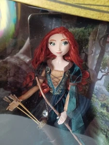 Merida Limited edition 17 " doll disney Store - Imagen 1 de 12