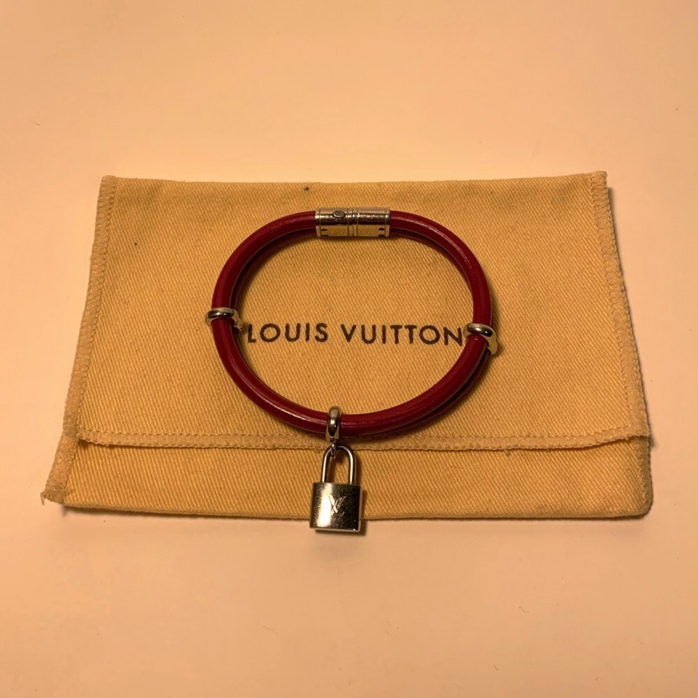 Louis Vuitton  バングル ロックミー 赤 M66834 Louis Vuitton バングル ロックミー 赤 M66834