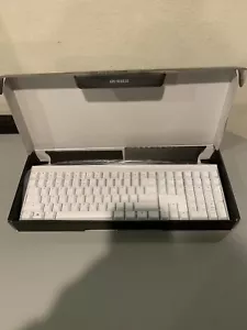 Cherry MX 2.0S Wired Gaming Keyboard W/RGB Lighting MX Black, White NEW In OpnBx - Picture 1 of 6