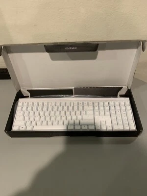 Cherry MX 2.0S Wired Gaming Keyboard W/RGB Lighting MX Black, White NEW In OpnBx - Image 1 of 4