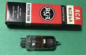 RCA 6CB6A Tube. Tested Nos - Picture 1 of 4