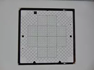 Cray 3 Supercomputer PCB Photomask for Board DO-02 Layer 4 Micromask - Picture 1 of 6