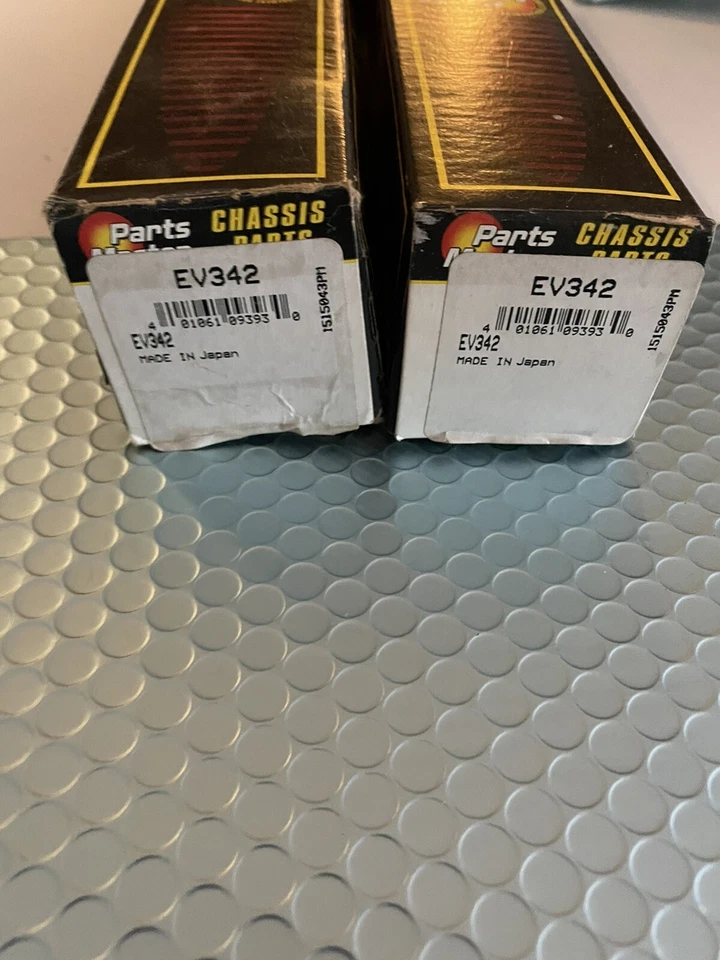 Nuevas piezas de extremo de varilla de amarre de dirección Master EV342 Cantidad de 2 Foto 1 de 2