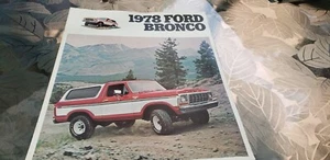 Ford Bronco 1978 ¡¡¡borrado de sala de exposición!!! ESPECIFICACIONES, OPCIONES, INFORMACIÓN ¡WOW!¡! - Imagen 1 de 5