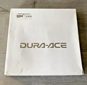 SHIMANO DURA ACE BAR END SHIFTER SET 8 OR 9 SPEED 7400-7700 NEW CABLES HOUSING - Picture 1 of 3