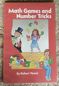 VINTAGE: Math Games and Number Tricks by Robert Yawin, 1985, Weekly Reader  - Bild 1 von 3