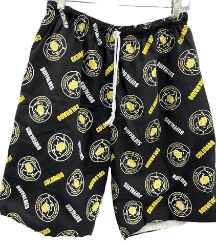 Vtg 1990 Colorado Buffaloes CU Buffs National Champion Reversible Baggies Shorts Cover