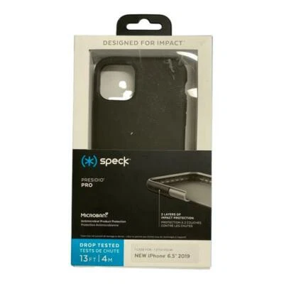 Speck Presidio Pro Case For iPhone 11 Pro Max Only (6.5inch) Black - Image 1 of 3
