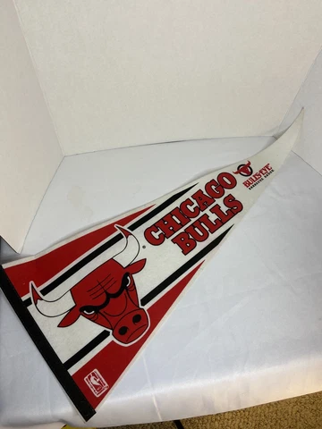 NBA Chicago Bulls Pennant Basketball Cover