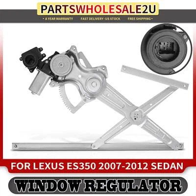 Regulador de ventana eléctrico delantero izquierdo con motor para Lexus ES350 2007-2012 Foto 1 de 4