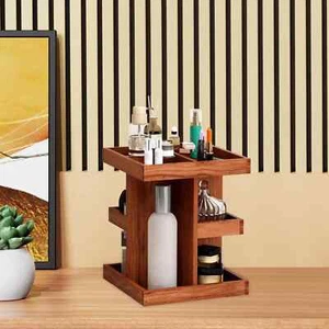 Organizer Large Capacity 360 Degree Desktop Dorm Cosmetic Storage Box Case - Picture 1 of 6