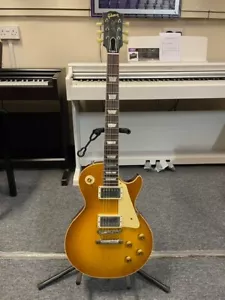 Gibson Custom Shop 58 Les Paul Standard Lemon Burst VOS - Picture 1 of 5