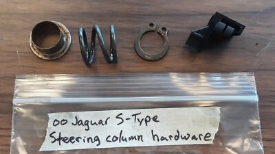 Jaguar S-Type A/T 2000 columna de volante herrajes OEM 2001 2002 2003 Foto 1 de 4