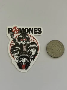 The Ramones Band Sticker - Bild 1 von 1