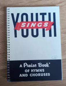 1951 - Youth Sings - A Praise Book of Hymns and Choruses - Praise Publications - Picture 1 of 4