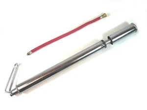 Bomba de aire con manguera (cromo) 35,5 cm AWO Touren - Imagen 1 de 1
