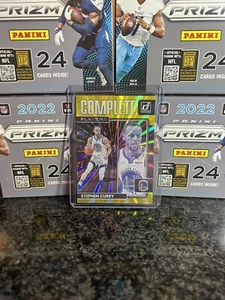 Stephen Curry 2022-23 Complete Players No. 2 Yellow Laser 10/25 - Picture 1 of 2