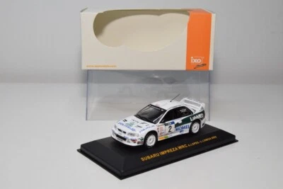 B24 1:43 IXO CIXJ000058 SUBARU IMPREZA WRC RALLY PORTUGAL 2002 LOPES LISBOA MIB - Immagine 1 di 4