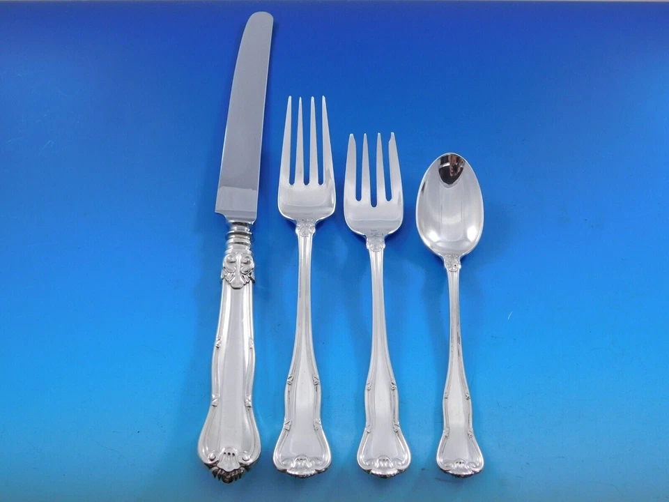 Conjunto de 4 peças Provence by Tiffany & Co. prata esterlina tamanho jantar - Imagem 1 de 4