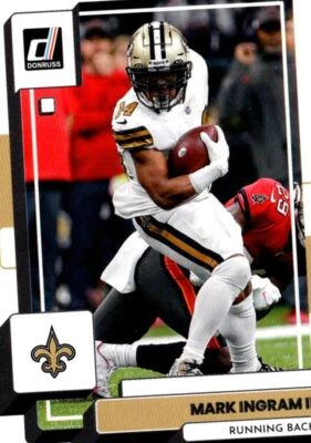 2022 Donruss Mark Ingram II New Orleans Saints #248 - Image 1 of 2