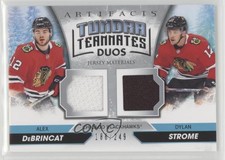 2020 Upper Deck Artifacts Tundra Teammates Duos /249 Alex DeBrincat Dylan Strome