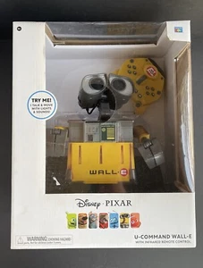 Disney Pixar's Wall-E Remote Control U-Command Robot 00095 In Box *SEE PHOTOS* - Picture 1 of 23
