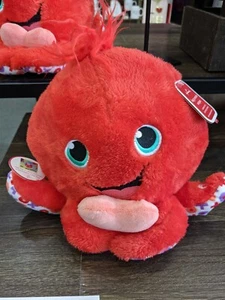 ABRAZO YA MUCHO PULPO ~ Peluche Sello ~ Nuevo con Etiquetas ~ Movimiento y Música - Imagen 1 de 4