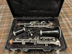 Yamaha YCL 34 Ebony Wood Clarinet Made in Japan, No Mouthpiece, Needs Pads - Picture 1 of 24