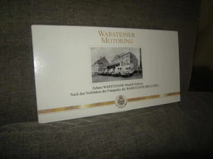 1:87 H0 Wiking Warsteiner Motoring 10ª edición en EMBALAJE ORIGINAL MODELO PUBLICITARIO - Imagen 1 de 2