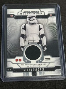 2024 STAR WARS MASTERWORK Storm Trooper RELIC RISE OF THE RESISTANCE - Picture 1 of 2