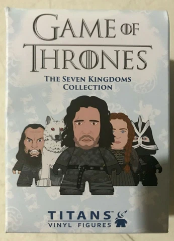 Game Of Thrones The Seven Kingdoms 3" Titans Vinyl Figures - You Pick Cover