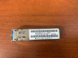 SUMITOMO ELÉCTRICO SFP SCP6802-GL-ANE OC-12 SR IR SFP - Imagen 1 de 2