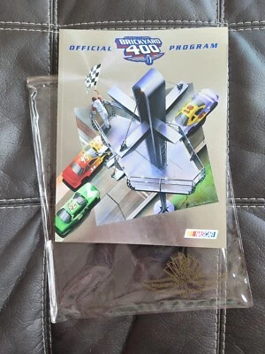 Brickyard 400 Super Weekend Programa Oficial de Eventos Nascar 5 de agosto de 2001 Foto 1 de 3