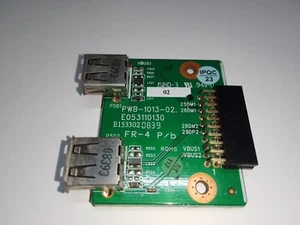 HP L2045W Monitor USB 2.0 PORT OEM E053110130 Power Board PWB -1013-02 - Picture 1 of 4